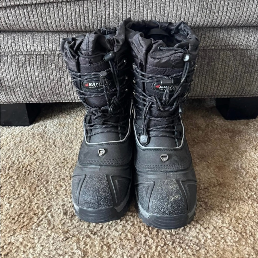 Baffin Men's Charcoal Snow Boots